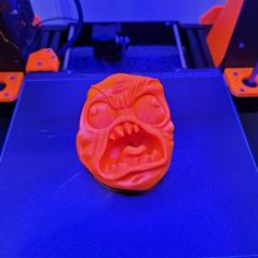 Rage Face Filament Guide 3D Printer Model