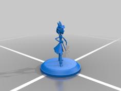 Alastor 3D (Hazbin Hotel) 3D Printer Model