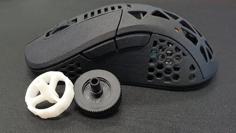 G305 Custom Wheel 3D Printer Model