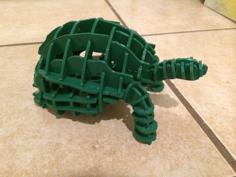 Tortoise Puzzle 3D Printer Model