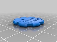 “Leviticus” Maker Coin 3D Printer Model