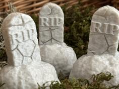 Cracked Tombstones 3D Printer Model