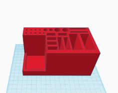 Compact Toolbox 3D Printer Model