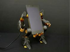 Mobile Exo-Suit 3D Printer Model