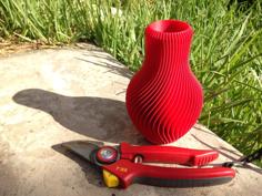 Parametric Vase 3D Printer Model