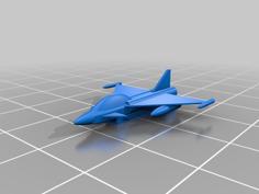 Eurofighter Model 3D Printer Model