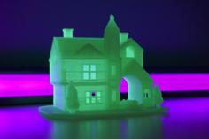 Christmas House 3D Printer Model