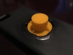 Male Quad Lock Interface W/ Inventor File 3D Printer Model