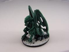 Star Spawn Of Cthulhu 3D Printer Model