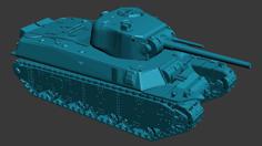 M6 And M6A2E1 Heavy Tanks 3D Printer Model