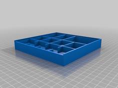 Keep The Heroes Out! – Token Box 3D Printer Model