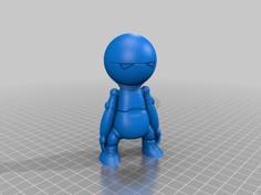 Marvin The Paranoid Android (movie Version)rev3 3D Printer Model