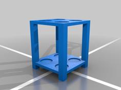 4 Pen Stand (short) 3D Printer Model