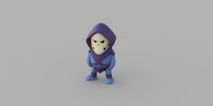 Mini Skeletor – Masters Of The Universe 3D Printer Model