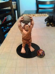 Cyclops For Tabletop Gaming 3D Printer Model