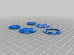 Sewer Cover 3D Printer Model