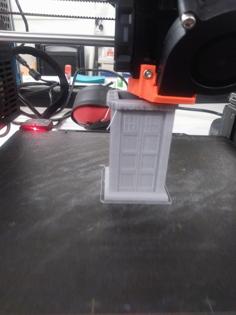 Tardis Planter 3D Printer Model