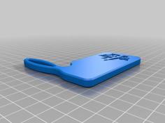 CCFR Chamber Flag 3D Printer Model