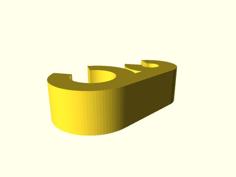 Customizable Fishing Rod Clips (v2) 3D Printer Model