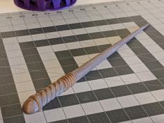 Ginny Weasley’s Wand – Extended Dance Remix 3D Printer Model