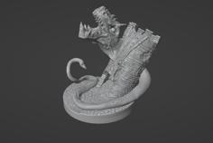 Dragon Dice Tower 3D Printer Model