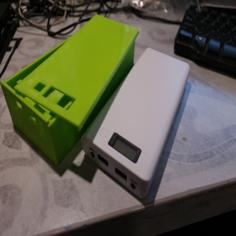 Power Bank 18650 X8 Or X16 3D Printer Model