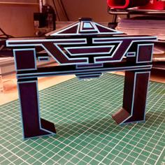 TRON RECOGNIZER ORIGINAL 1982 3D Printer Model