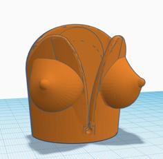 Rag Holder 3D Printer Model