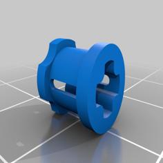 Axle Spacer 3D Printer Model