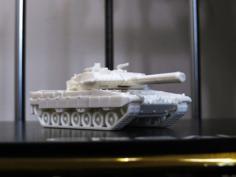 Easy Print 1:100 Leopard 2A6 3D Printer Model