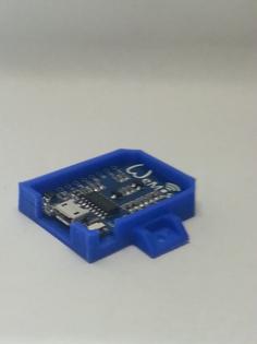 WEMOS D1 Mini Bumper Mount 3D Printer Model