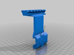 Picatinny Side Rail 3D Printer Model