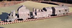 WW1 Armoured Train 3D Printer Model