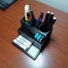 Desk Organizer – Small 3D Printer Model