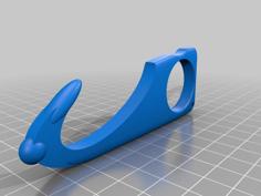 Covid Isolation Hook (Savegrabber) 3D Printer Model