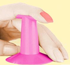 Nail Finger Holder, Repose Doigt 3D Printer Model