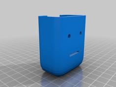 Roku Remote Wall Holder 3D Printer Model