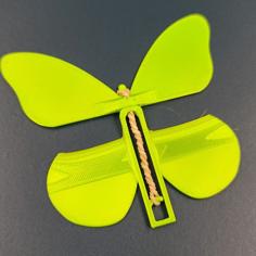 Butter-Fly Flippers! 3D Printer Model