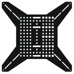 Universal Printable Carriage (stl File). V-Slot 2020, 2040, 2060, 2080, 4040, 8080 3D Printer Model