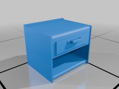 Fallout Cabinets 3D Printer Model