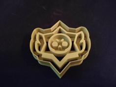 Brawl Stars Cookie Cutter 3D Printer Model