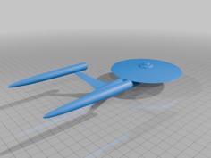 Eminent Class-Star Trek 3D Printer Model