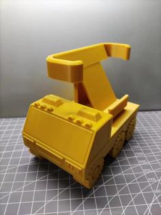 Phone Stand Rotatable（vehicle Styling V2） 3D Printer Model