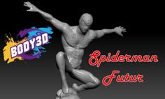 Futur Spiderman 3D Printer Model