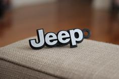 Jeep Keychain Accessory 3D Printer Model