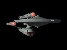 Star Trek – The Original Series Federation-Class Dreadnought 3D Printer Model