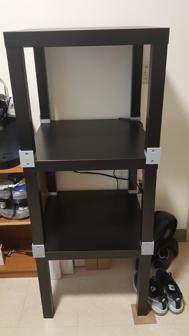 Lack Shelf 3D Printer Model