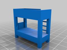 Bunk Bed (Australian Size) 3D Printer Model