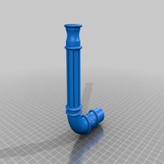 Steampunk Chimney 2 3D Printer Model