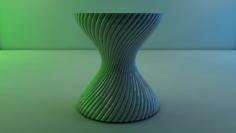 Hourglass Vase 3D Printer Model